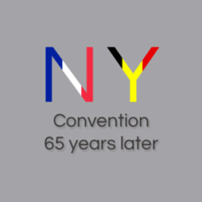 Conférence internationale : NY 65 years later