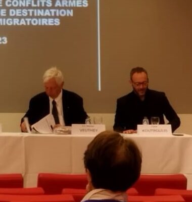 Colloque : La traite sexuelle : des zones de conflits armés à l’exploitation dans le pays de destination en passant par les routes migratoires