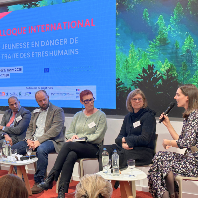 Colloque : "Jeunesse en risque de traite des êtres humains"